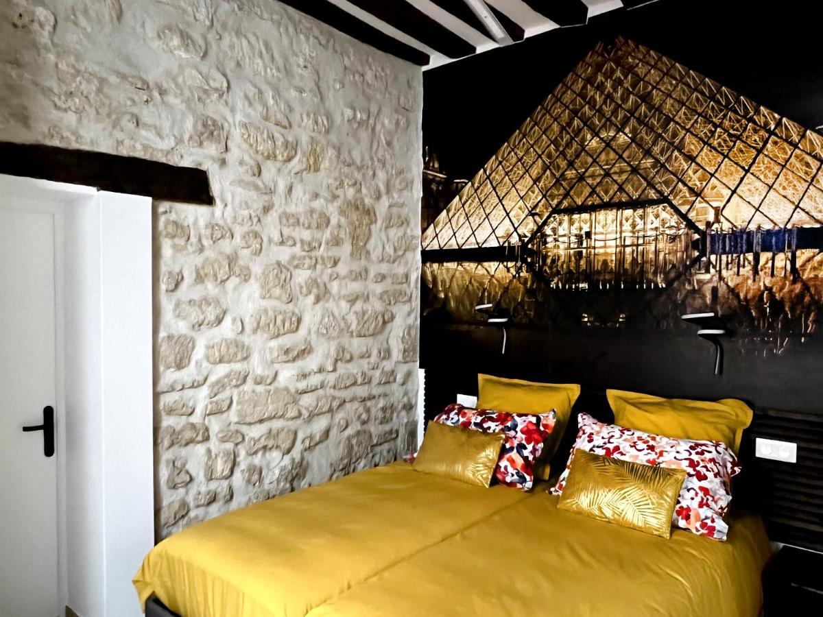 Marais Appartement 2 Chambres 2 Salles De Bain - Spa Jacuzzi ! Paris Exterior photo